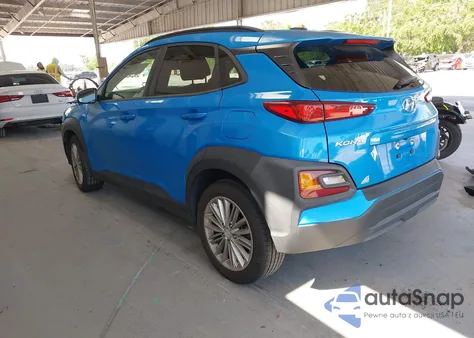 2018 Hyundai Kona Sel from USA, damaged, VIN KM8K2CAA0JU130104
